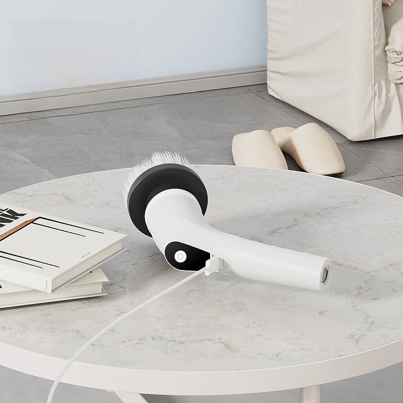 Multifunctional Electric Cleaning Brush with Rotating Brush Heads