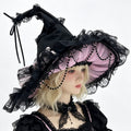 Lolita Witch Hat with Bow