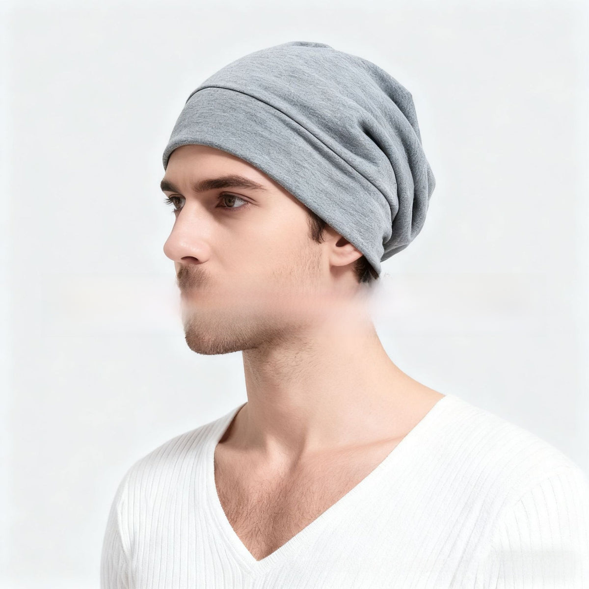 Silk turban hat