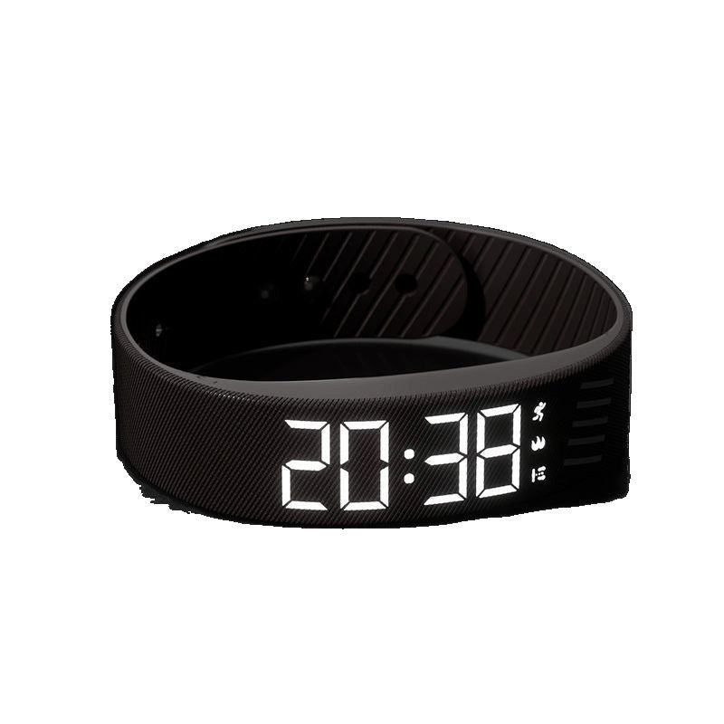Children Digital Watch Alarm Clock Multifunctional Silicone Strap