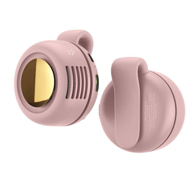 Mini USB Rechargeable Portable Fan with Straps