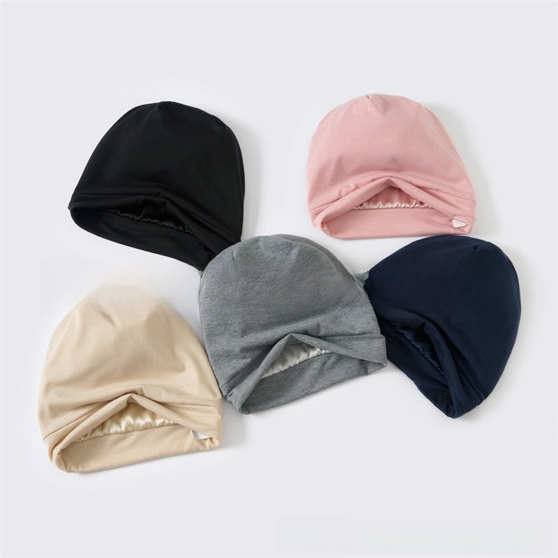 Silk turban hat