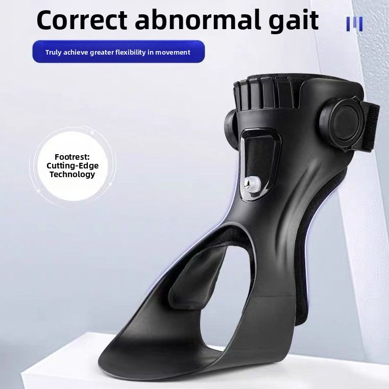 Foot Drop Correction Ankle Brace Rehabilitation Support