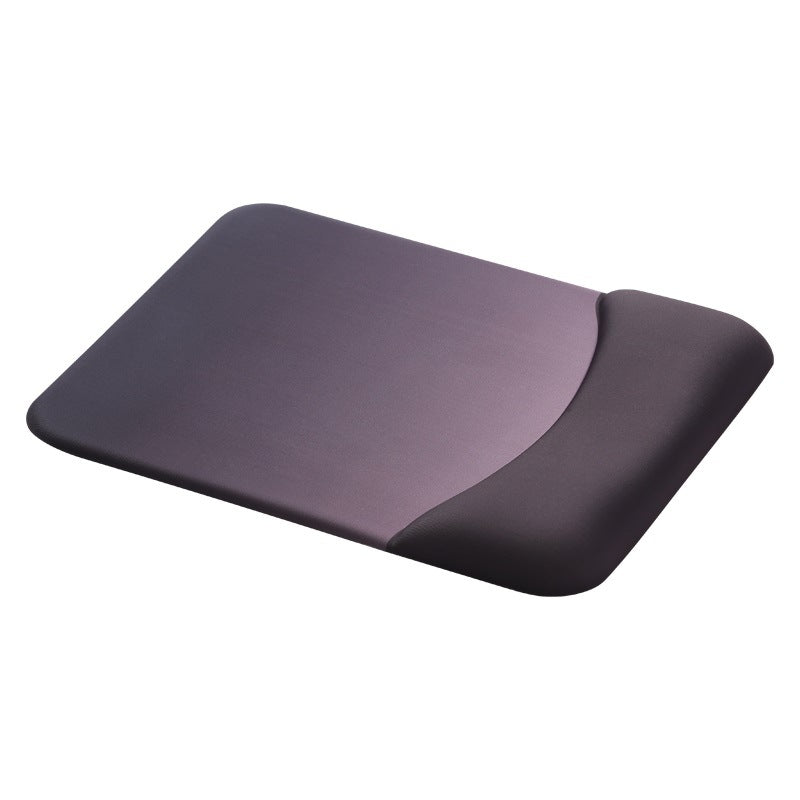 Ergonomic Silicone Wrist Rest Pad with Memory Foam