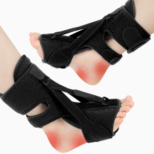 Adjustable Night Foot Splint Support