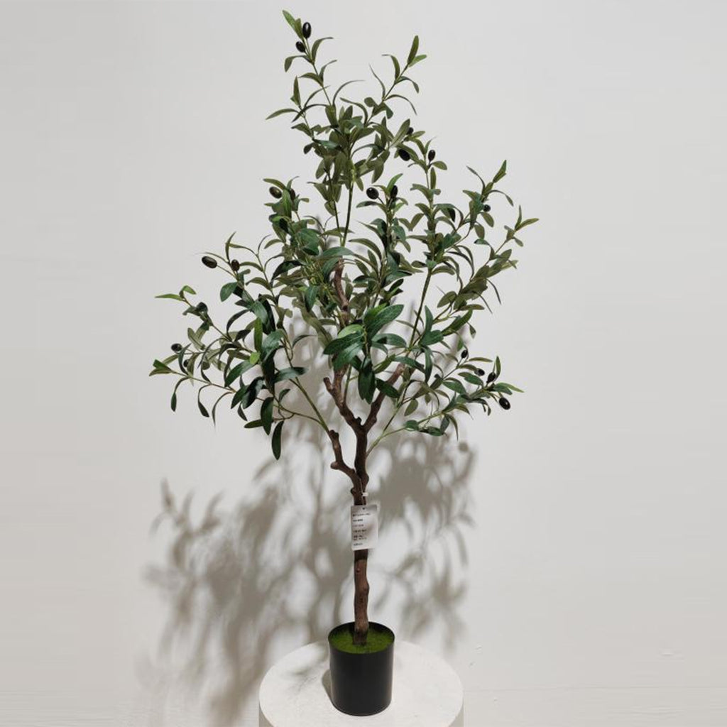 Artificial Green Plant Olive Tree Decoration