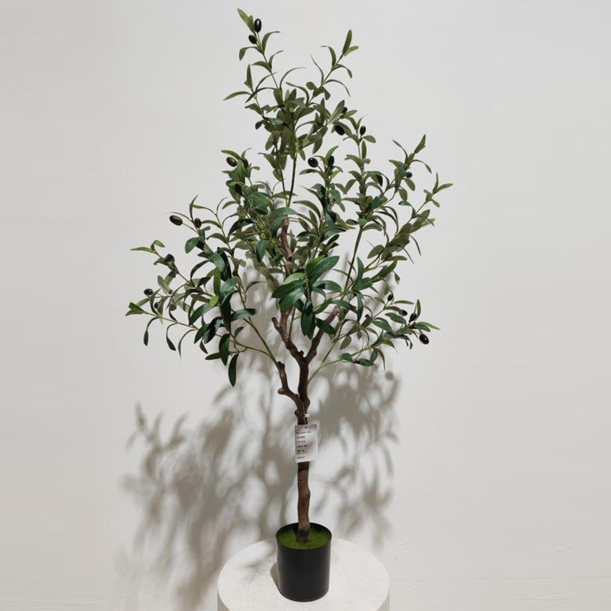 Artificial Green Plant Olive Tree Decoration