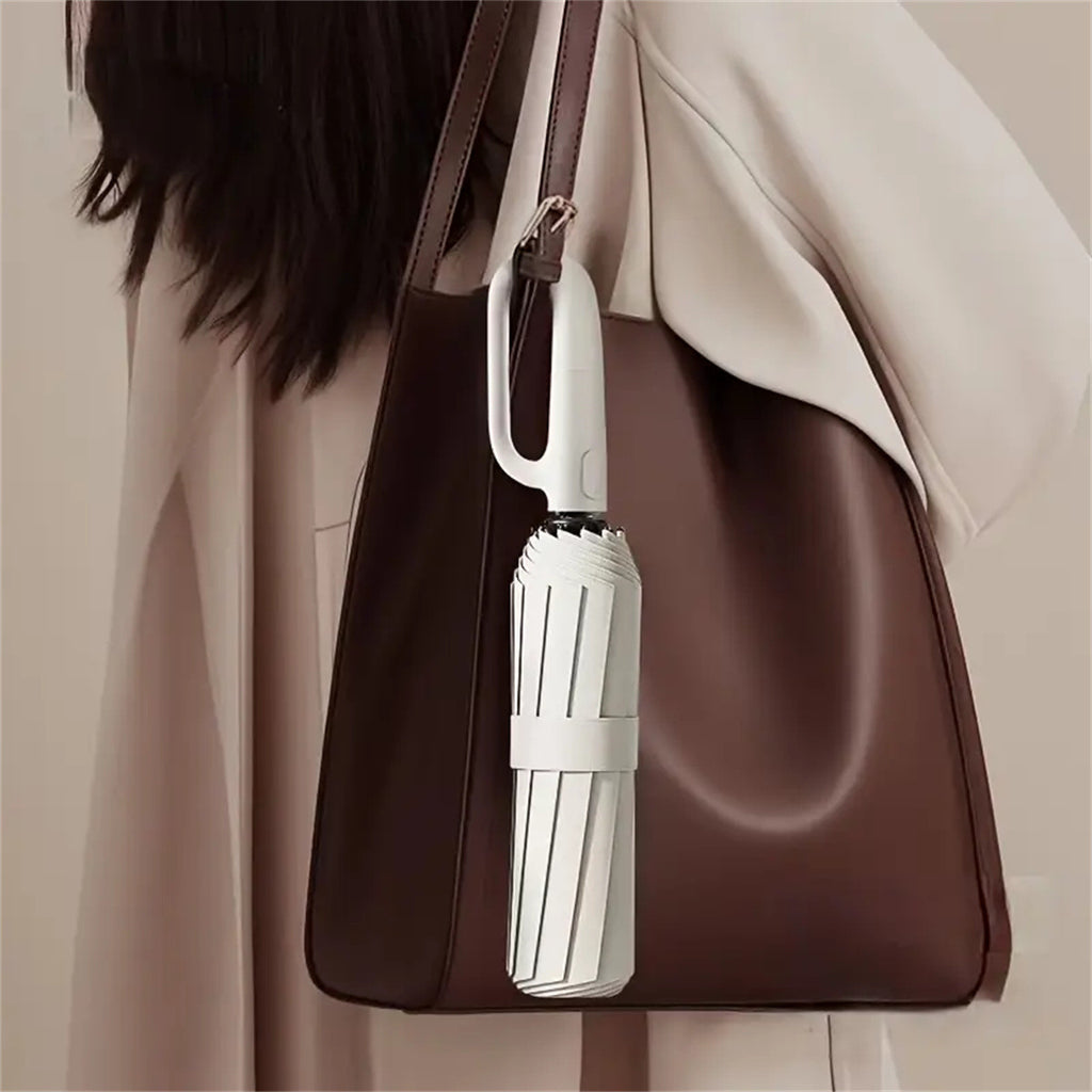 Automatic Folding Umbrella with UV Protection