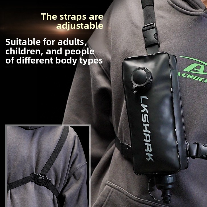 Adjustable Strap Toy Backpack with Launch Mechanism