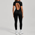 Women's Backless Tight-Fit Sportswear One-Piece