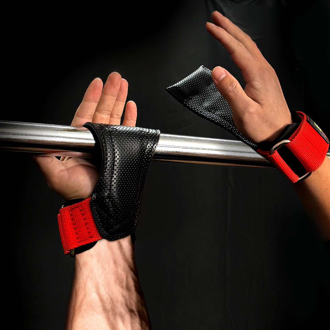 Valeo Fitness Palm Protector PU Weightlifting Wrist Guards