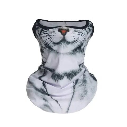 3D Animal Print Full Face Balaclava