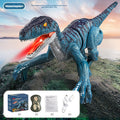 Mini 2.4G Remote Control Dinosaur Toy with Sound and Light