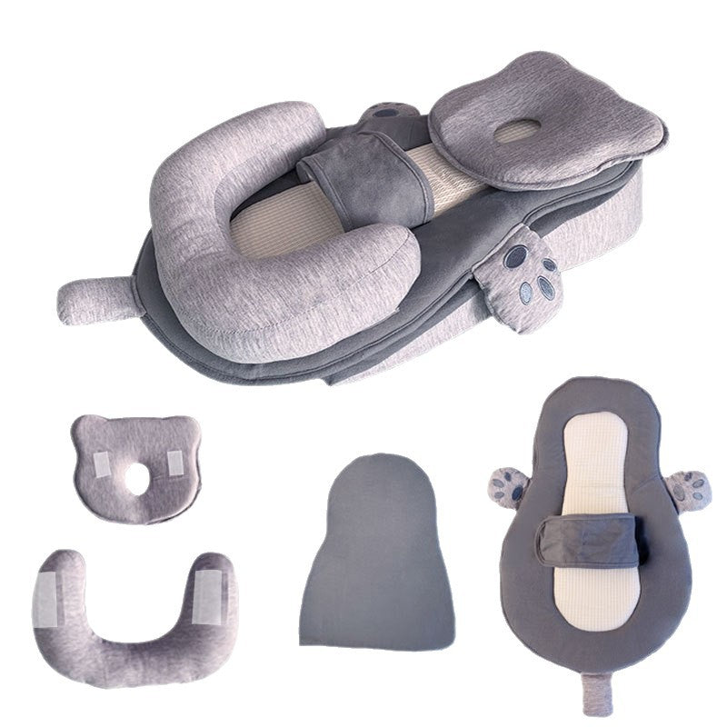 Infant Feeding Slope Pillow with Footrest