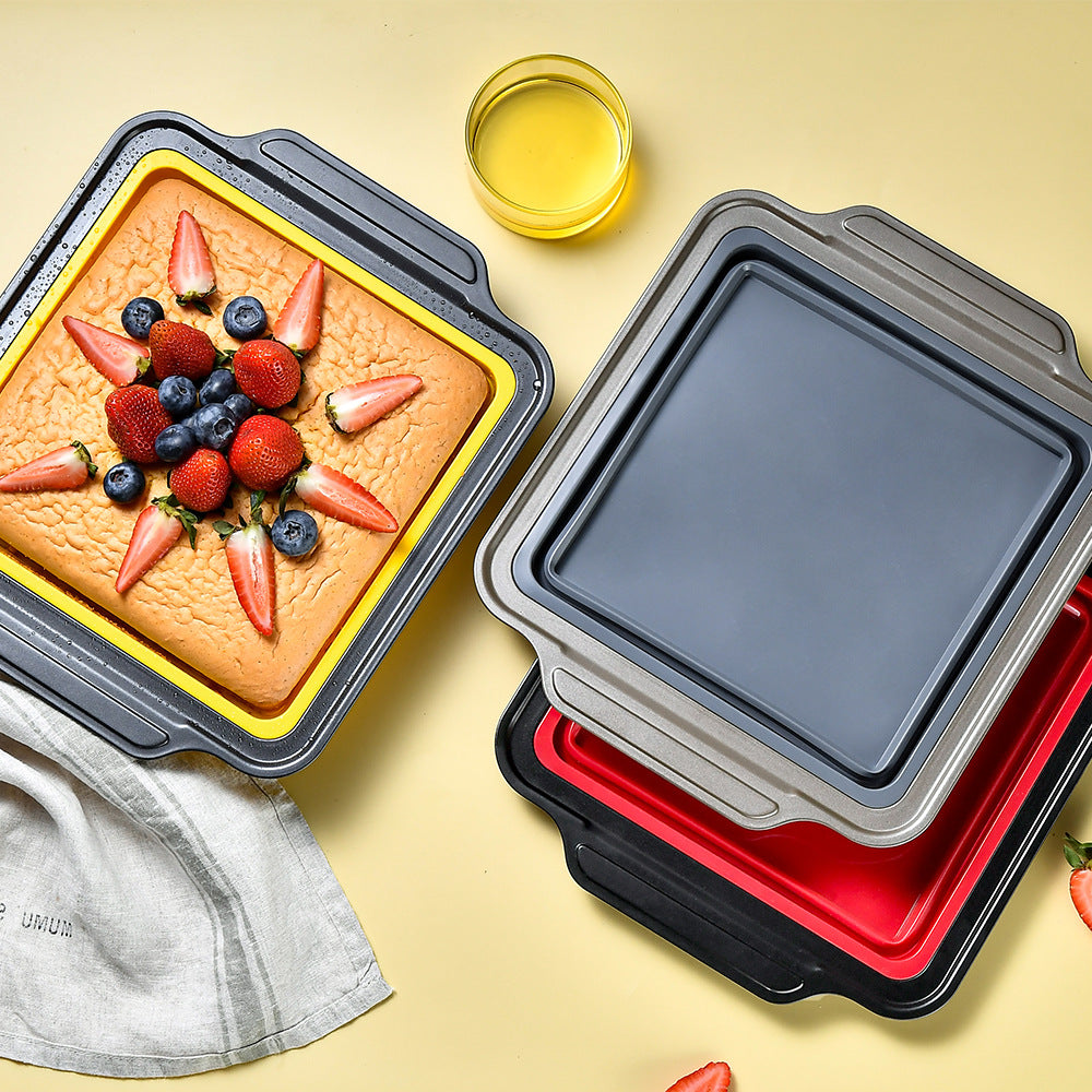 Folding Silicone Cake Baking Mold