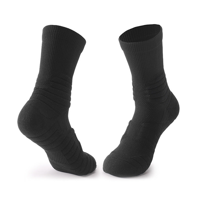 Professional Sports Socks with Mesh Breathable Design