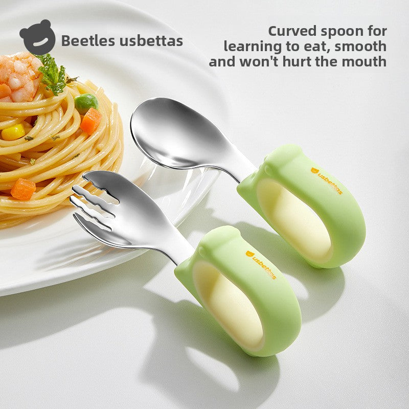 Baby Training Spoon and Fork Set