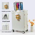 Multifunctional ABS+PC Travel Suitcase