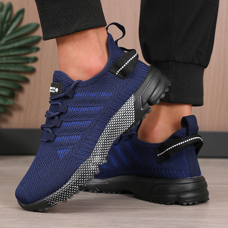 Casual Lace-Up Running Sports Shoes