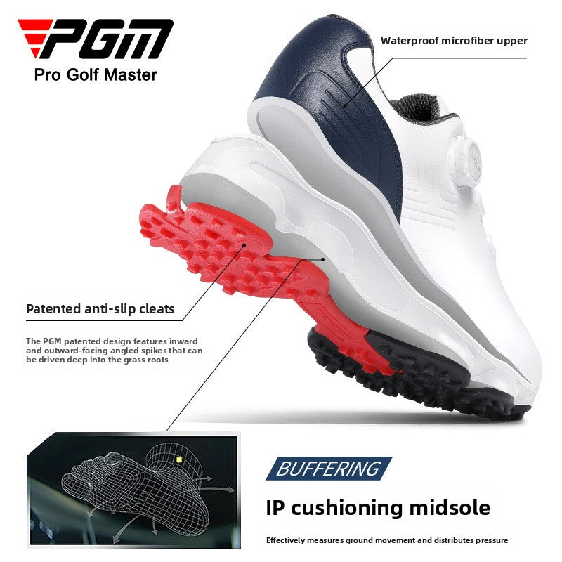 Men's golf casual sports button-up shoes