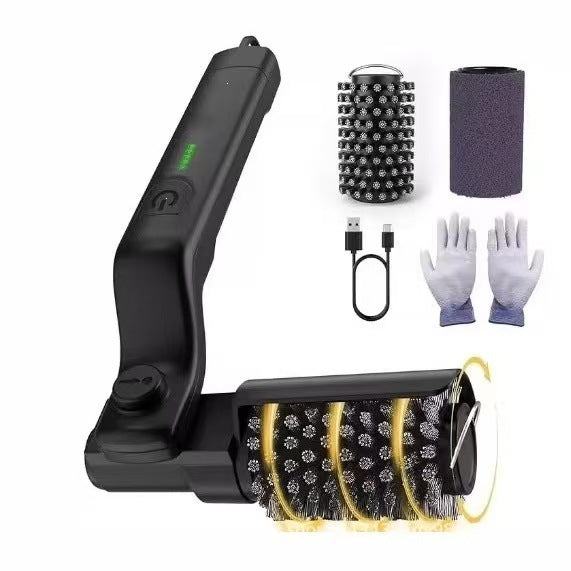 Electric Barbecue Cleaning Brush with Rotating Head