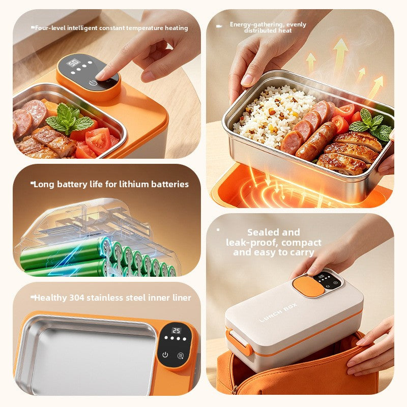 Electric Heating Lunch Box