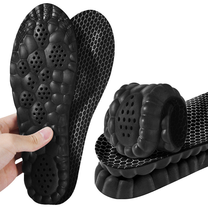Graphene Sports Insoles with 4D Massage and Antibacterial Properties
