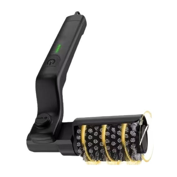 Electric Barbecue Cleaning Brush with Rotating Head