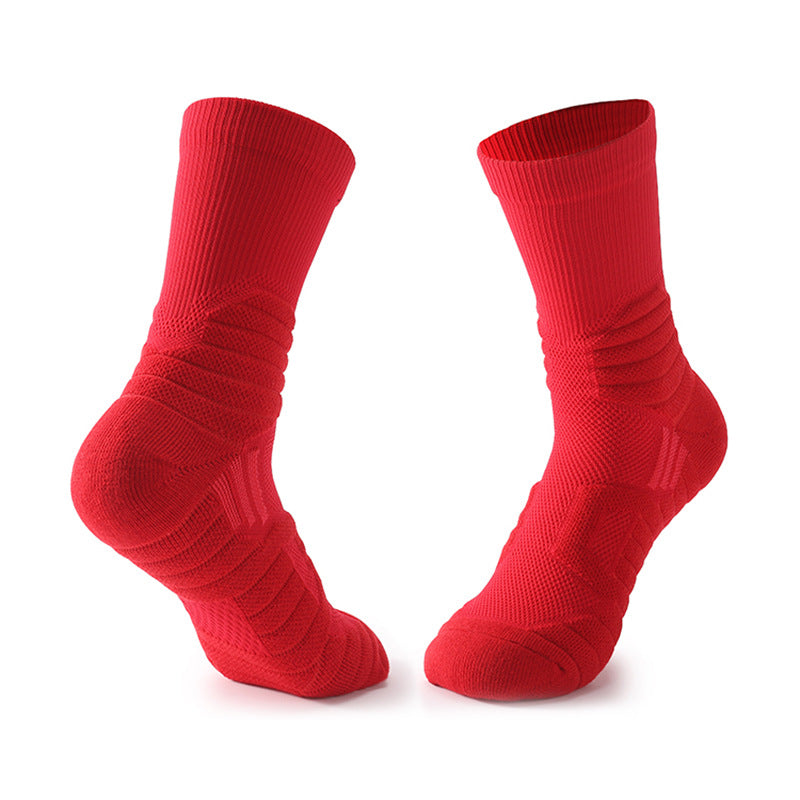 Professional Sports Socks with Mesh Breathable Design