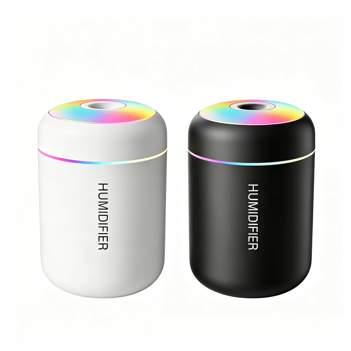 Mini USB Ultrasonic Humidifier with LED Light