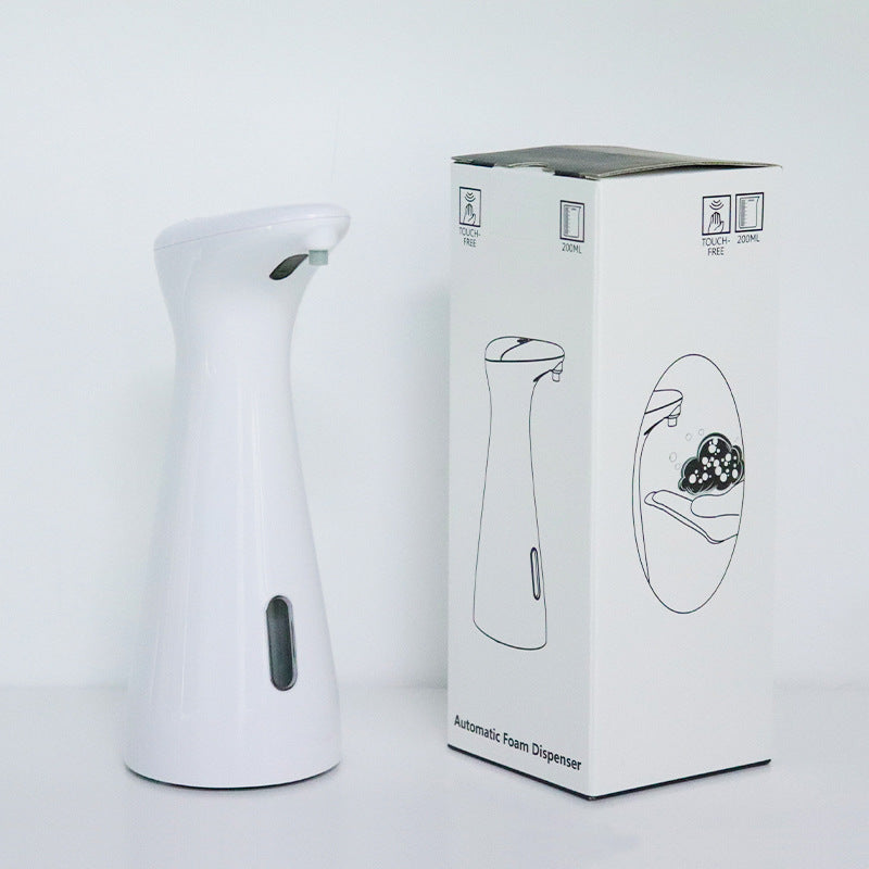 Intelligent induction bubble machine