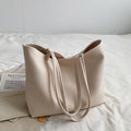 Large Capacity PU Tote Bag for Women