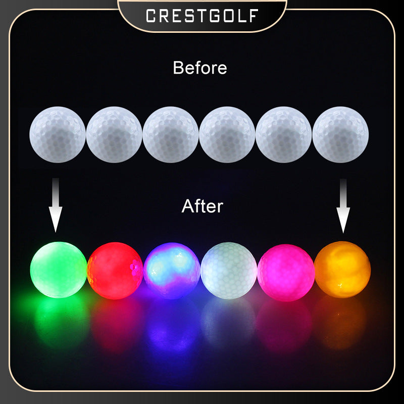 LED Illuminated Golf Practice Balls