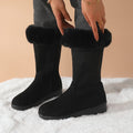 Womens High Top Winter Boots