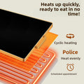 Adjustable Temperature Food Warming Plate with Touch Control