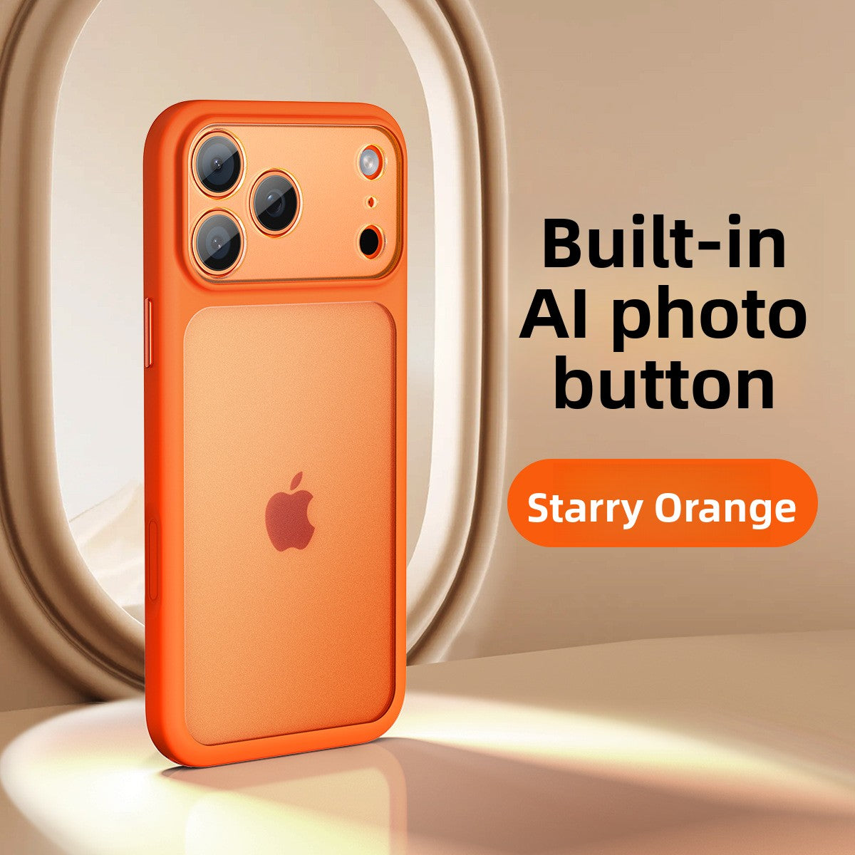 2.5mm Thick Matte Magnetic 360 Rotating Stand Phone Case for iPhone 17 18 Series