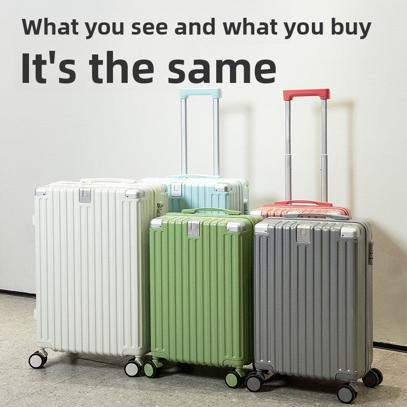 Multifunctional ABS+PC Travel Suitcase