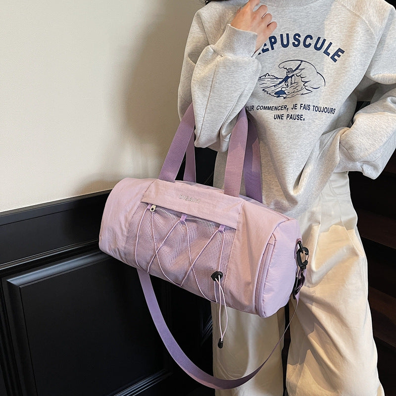 Multifunctional Dry-Wet Separation Sports Travel Bag
