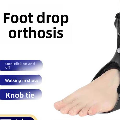 Foot Drop Correction Ankle Brace Rehabilitation Support