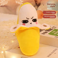 Interactive Fruit Sensor Music Plush Toy