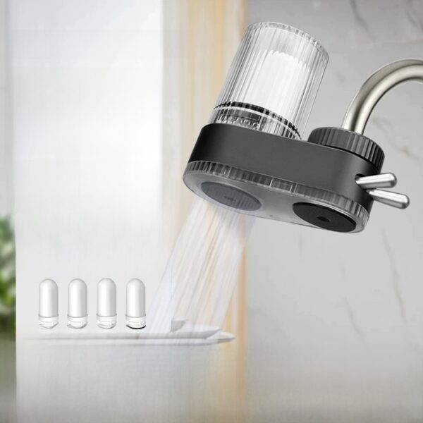 Kitchen Faucet Water Filter with Ceramic Cartridge