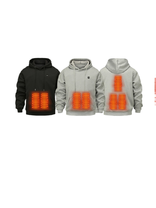 Men's Sweatshirt with Fever Pattern