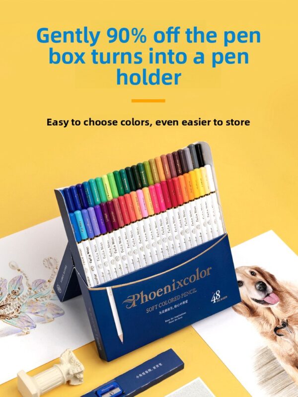 Professional Oil-Based Colored Pencils Set for Drawing