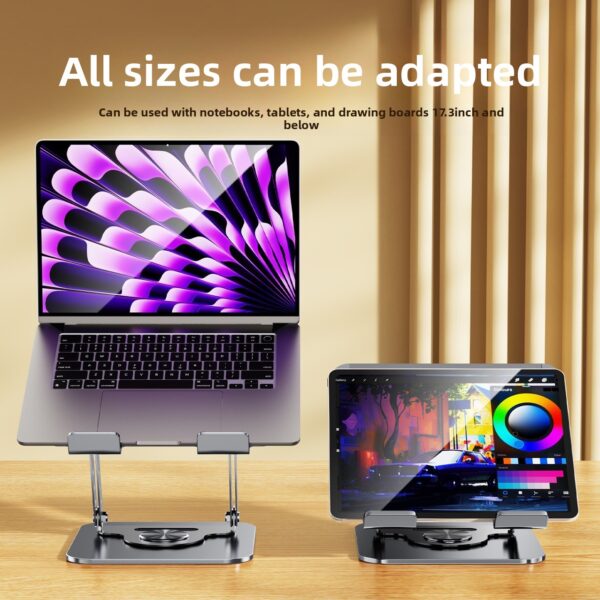Adjustable Laptop Stand Metal Foldable Holder