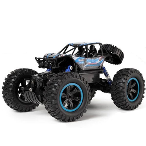 RC Car  4WD Remote Control High Speed Vehicle 2.4Ghz Electric RC Toys Truck Buggy Off-Road Toys Kids Surprise Gifts