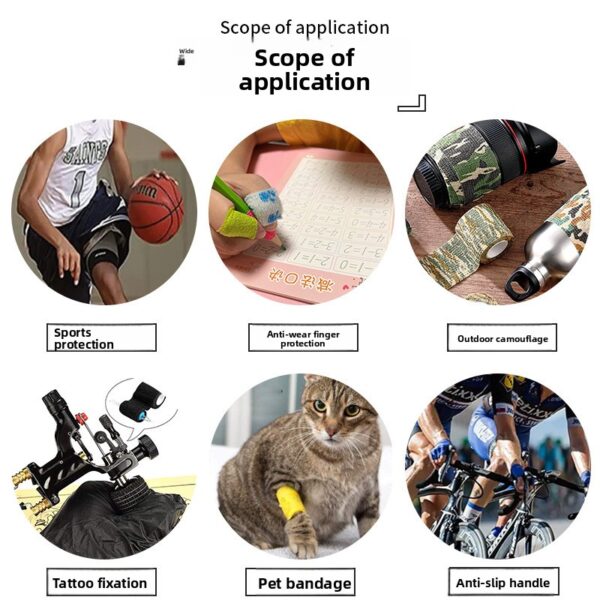 Sports Protection Self-Adhesive Bandage