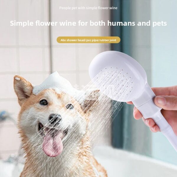 Pet shower