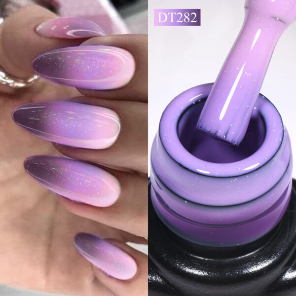 Shimmer Gel Nail Polish