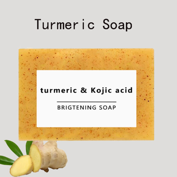 Turmeric Frosted Soap