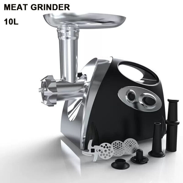 Electric sausage and meat grinder